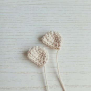 Crochet Bear The Benjamin PDF Amigurumi Free Pattern Ears