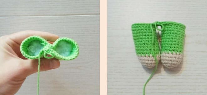 Crochet Bear The Benjamin PDF Amigurumi Free Pattern Legs And Body 5