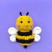Crochet Bee PDF Amigurumi Free Pattern 3 1 75x75
