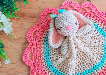 Crochet Bunny Baby Blanket PDF Amigurumi Free Pattern