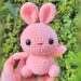 Crochet Bunny PDF Amigurumi Free Pattern 2 75x75