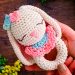 Crochet Bunny Rattle PDF Amigurumi Free Pattern 1 75x75