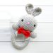 Crochet Bunny Rattle PDF Amigurumi Free Pattern 2 1 75x75