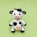 Crochet Cow PDF Amigurumi Free Pattern 2 75x75