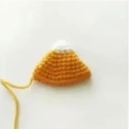 Crochet Cute Fox PDF Amigurumi Free Pattern Ears