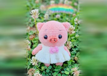 Crochet Cute Pig PDF Amigurumi Free Pattern