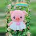 Crochet Cute Pig PDF Amigurumi Free Pattern 2 75x75