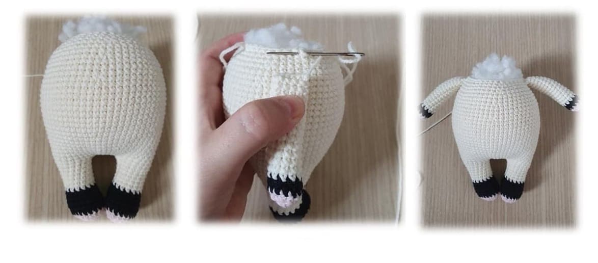 Crochet Dog PDF Amigurumi Free Pattern Body