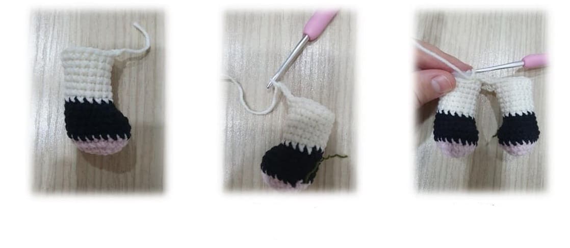 Crochet Dog PDF Amigurumi Free Pattern Legs