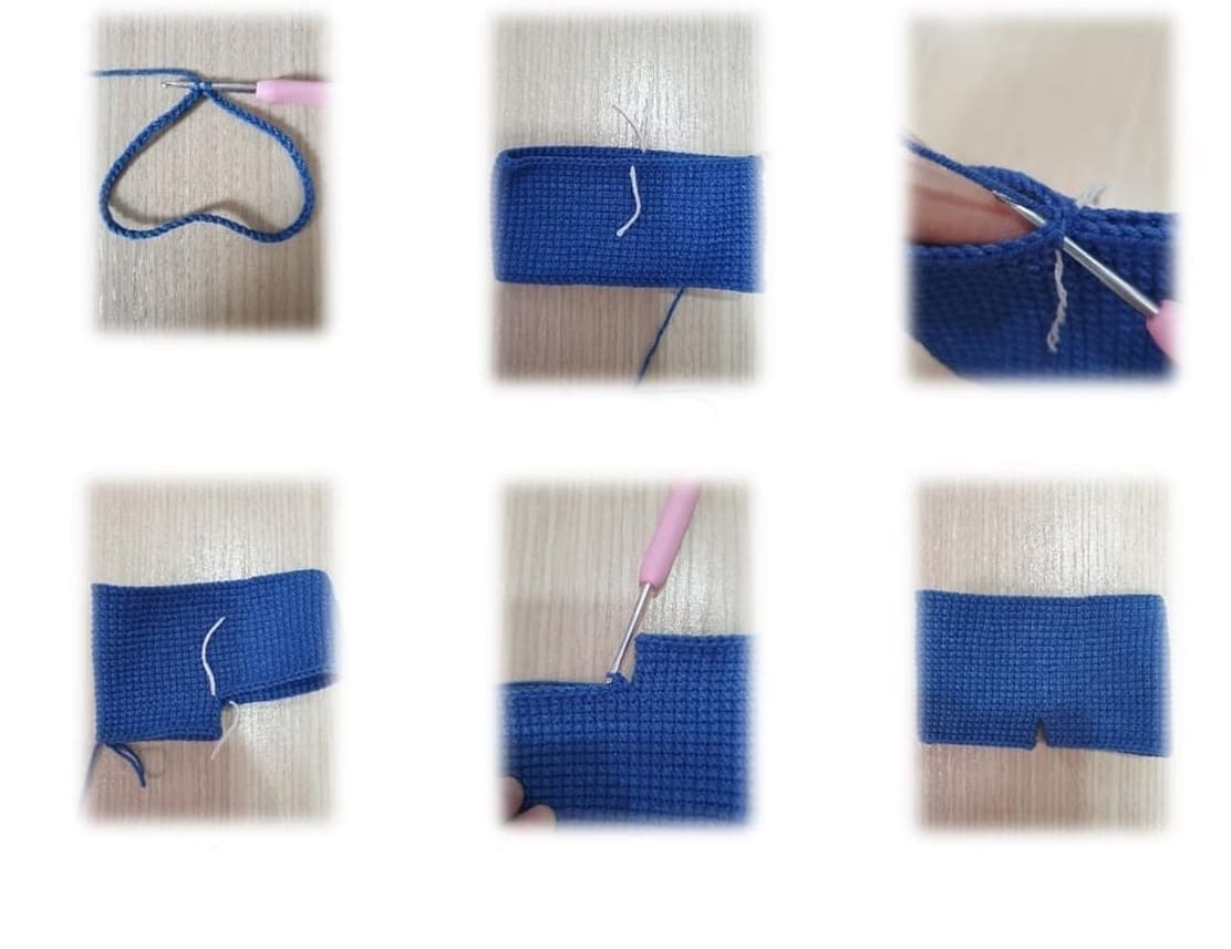 Crochet Dog PDF Amigurumi Free Pattern Short 1