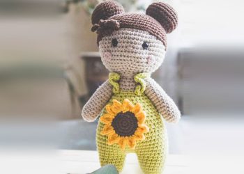 Crochet Doll Lina PDF Amigurumi Free Pattern