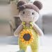 Crochet Doll Lina PDF Amigurumi Free Pattern 9 75x75