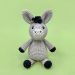 Crochet Donkey PDF Amigurumi Free Pattern 1 75x75