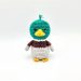 Crochet Duck PDF Amigurumi Free Pattern 4 75x75