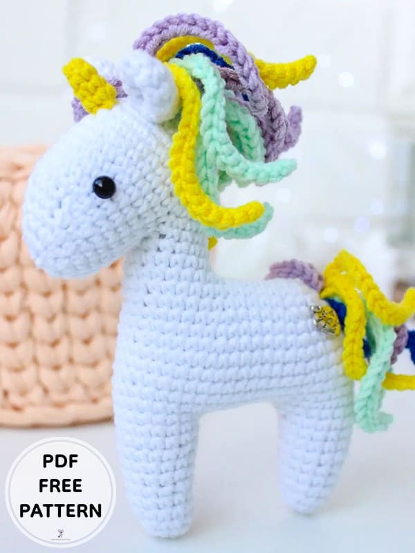 Crochet Elephant PDF Amigurumi Free Pattern 2 1