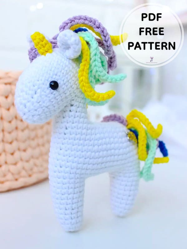 Crochet Elephant PDF Amigurumi Free Pattern 3