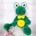 Crochet Frog PDF Amigurumi Free Pattern 12 75x75