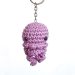 Crochet Jellyfish Keychain PDF Amigurumi Free Pattern 2 1 75x75