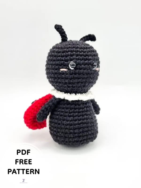 Crochet Ladybird PDF Amigurumi Free Pattern