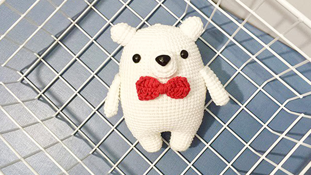 Crochet Little Bear PDF Amigurumi Free Pattern 1 1