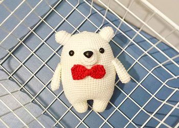 Crochet Little Bear PDF Amigurumi Free Pattern