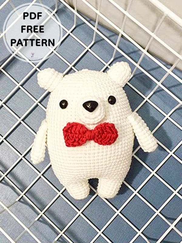 Crochet Little Bear PDF Amigurumi Free Pattern