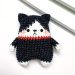 Crochet Little Cat PDF Amigurumi Free Pattern 2 75x75