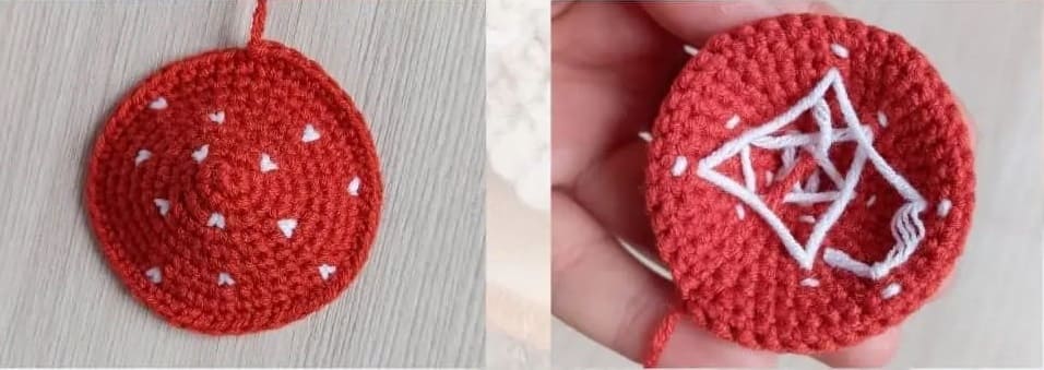 Crochet Mushroom PDF Amigurumi Free Pattern 7