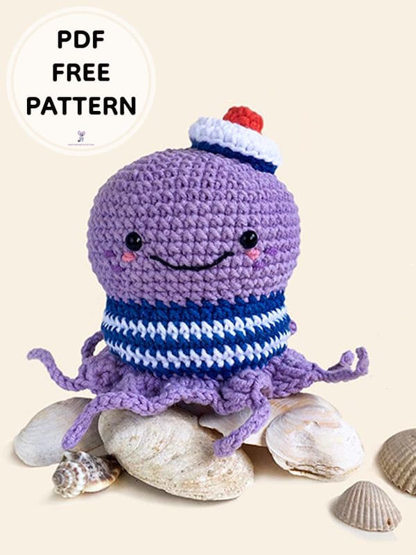 Crochet Octopus PDF Amigurumi Free Pattern
