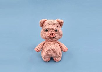 Crochet Pig PDF Amigurumi Free Pattern