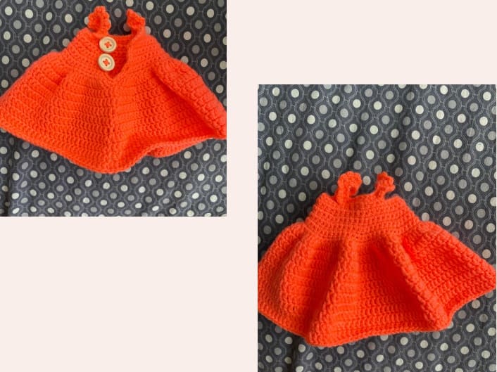 Crochet Plush Bunny PDF Amigurumi Free Pattern Dress 1