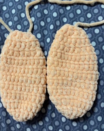 Crochet Plush Bunny PDF Amigurumi Free Pattern Ears