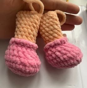 Crochet Plush Bunny PDF Amigurumi Free Pattern Legs