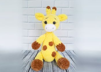 Crochet Plush Giraffe PDF Amigurumi Free Pattern