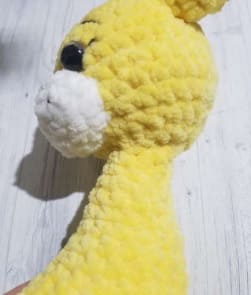 Crochet Plush Giraffe PDF Amigurumi Free Pattern 15