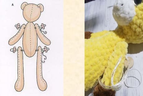 Crochet Plush Giraffe PDF Amigurumi Free Pattern 16