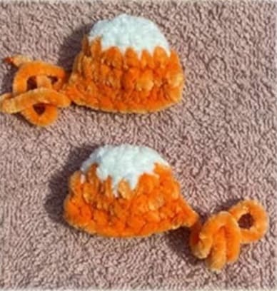 Crochet Plush Tiger PDF Amigurumi Free Pattern Ears 2