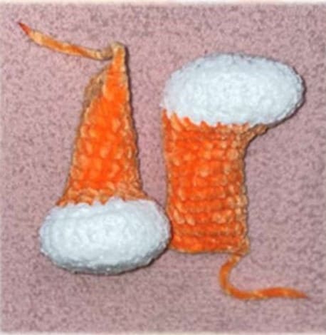 Crochet Plush Tiger PDF Amigurumi Free Pattern Legs