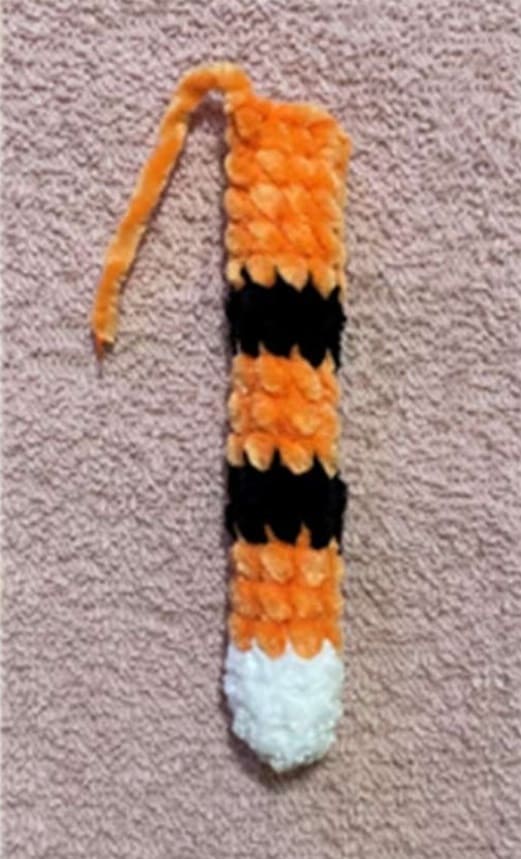 Crochet Plush Tiger PDF Amigurumi Free Pattern Tail