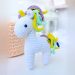 Crochet Unicorn PDF Amigurumi Free Pattern 4 75x75