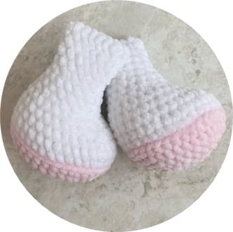 Crochet Unicorn PDF Amigurumi Free Pattern Legs