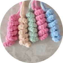 Crochet Unicorn PDF Amigurumi Free Pattern Tail