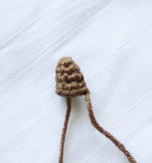 Cute Crochet Owl PDF Amigurumi Free Pattern Beak