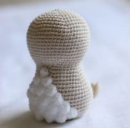 Cute Crochet Owl PDF Amigurumi Free Pattern Body 1