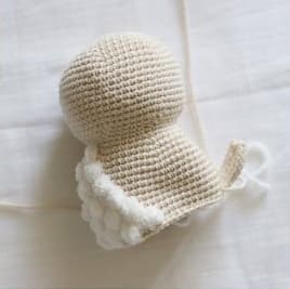 Cute Crochet Owl PDF Amigurumi Free Pattern Body 2