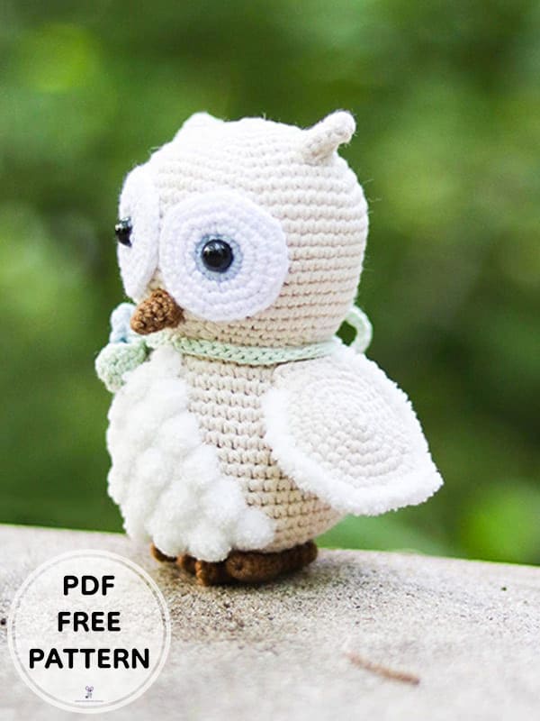 Cute Crochet Owl PDF Amigurumi Free Pattern