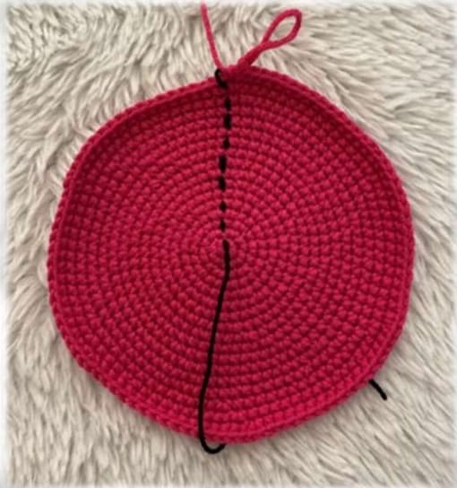 Lovely Bear Crochet Baby Blanket PDF Free Pattern Body