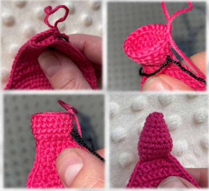 Lovely Bear Crochet Baby Blanket PDF Free Pattern Feet