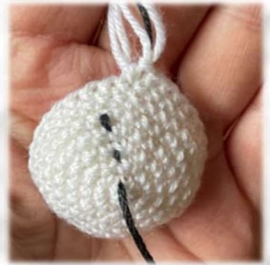 Lovely Bear Crochet Baby Blanket PDF Free Pattern Head 2