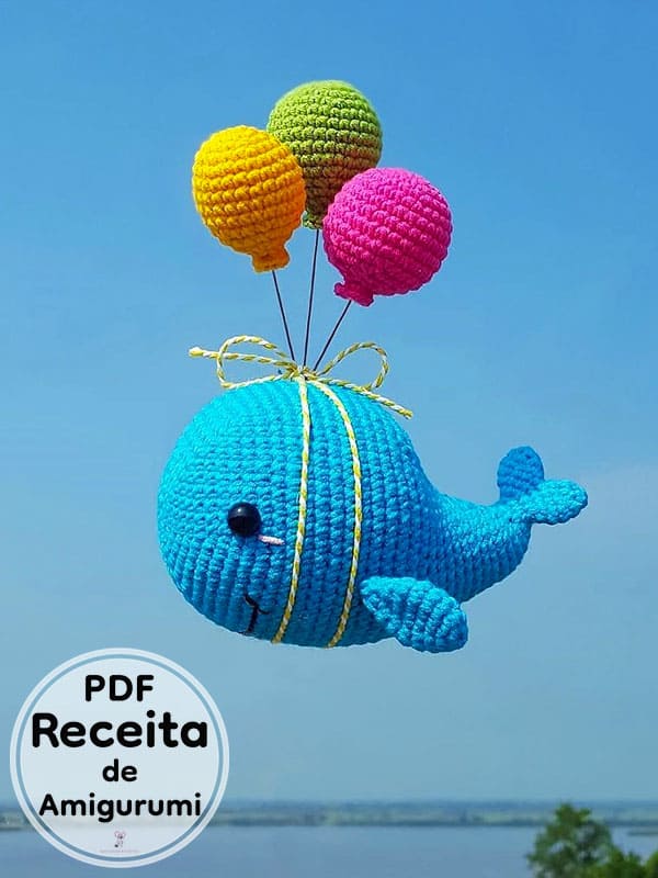 PDF Croche Baleia Voadora Receita De Amigurumi Gratis